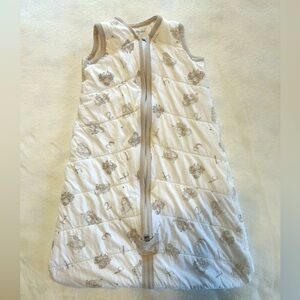 Burt’s Bees Baby beekeeper wearable blanket, counting sheep color, size M